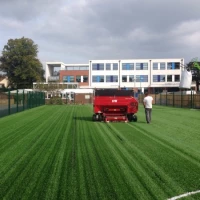 Rugby Pitch Surfacing 10